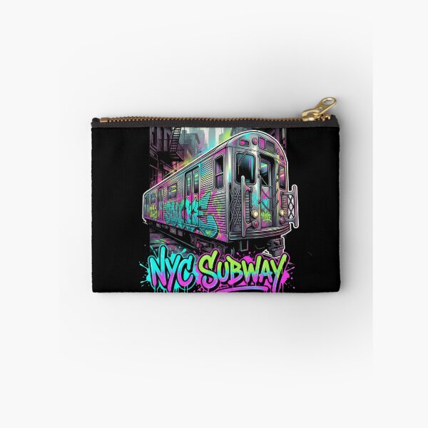 Item preview, NYC Subway R32 Brightliner - 1970s Vintage Graffiti Art designed and sold by MayaDelaye.