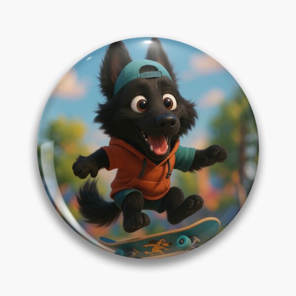 Item preview, Skater Groenendael designed and sold by Sillytoe.