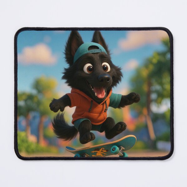 Item preview, Skater Groenendael designed and sold by Sillytoe.