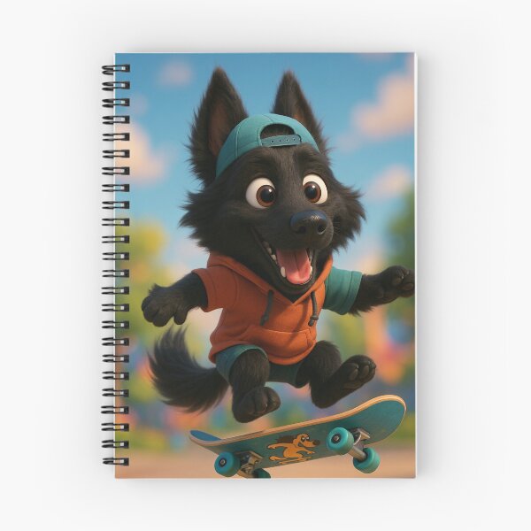 Item preview, Skater Groenendael designed and sold by Sillytoe.