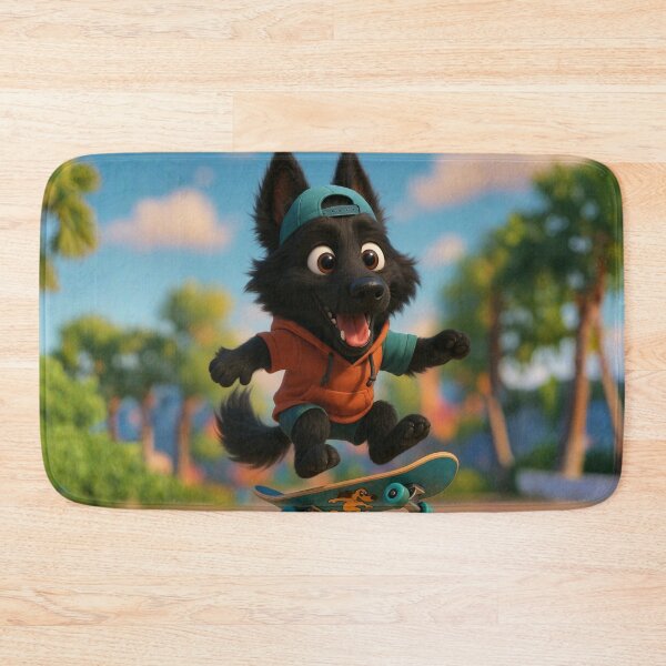 Item preview, Skater Groenendael designed and sold by Sillytoe.