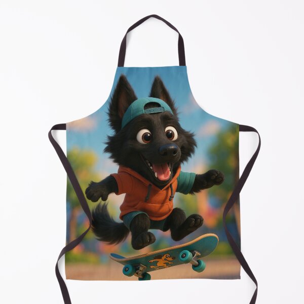 Item preview, Skater Groenendael designed and sold by Sillytoe.