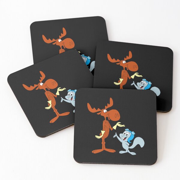 Item preview, Rocky And Bullwinkle In Color designed and sold by Kenriffeyoi.