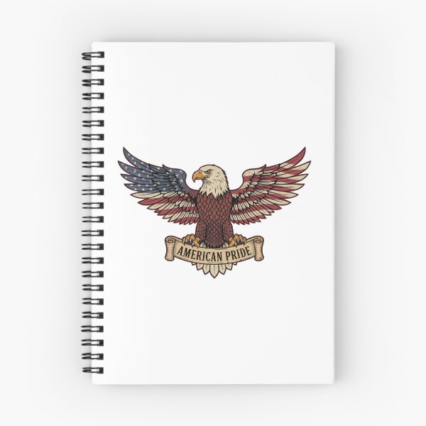 Item preview, American Pride Eagle Vintage Patriotic Design designed and sold by chattsuede.