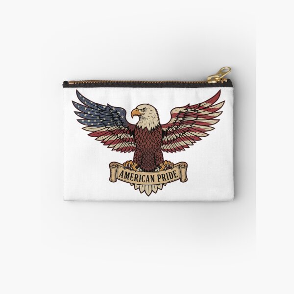 Item preview, American Pride Eagle Vintage Patriotic Design designed and sold by chattsuede.