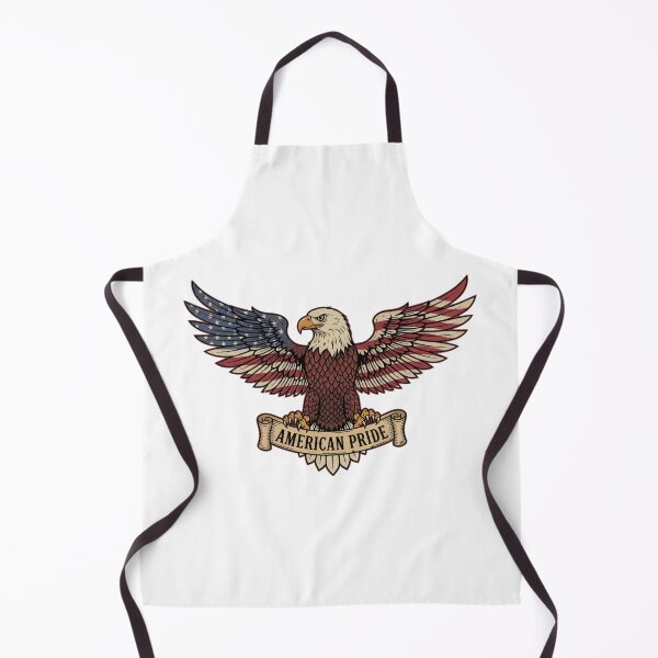 Item preview, American Pride Eagle Vintage Patriotic Design designed and sold by chattsuede.