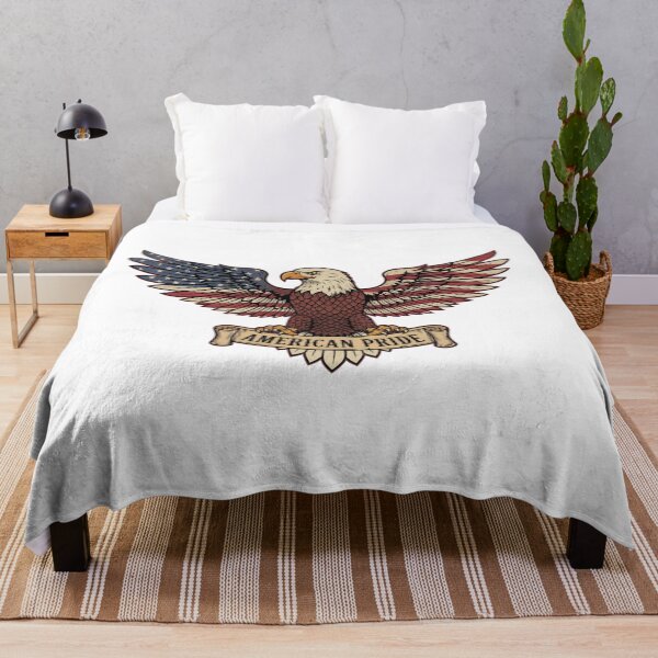 Item preview, American Pride Eagle Vintage Patriotic Design designed and sold by chattsuede.