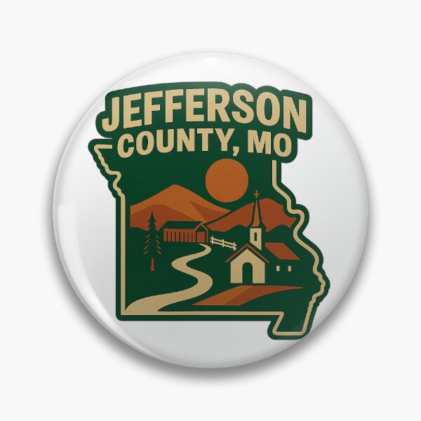 Item preview, Jefferson County Missouri designed and sold by CoffeemanMedia.