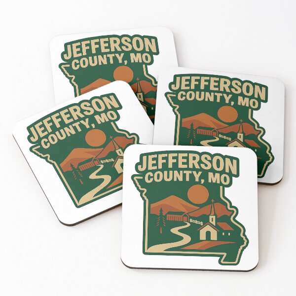 Item preview, Jefferson County Missouri designed and sold by CoffeemanMedia.