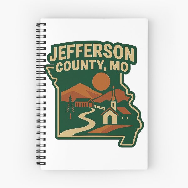 Artikelvorschau, Jefferson County, Missouri entworfen und verkauft von CoffeemanMedia.