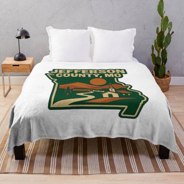 Item preview, Jefferson County Missouri designed and sold by CoffeemanMedia.