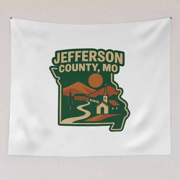 Item preview, Jefferson County Missouri designed and sold by CoffeemanMedia.
