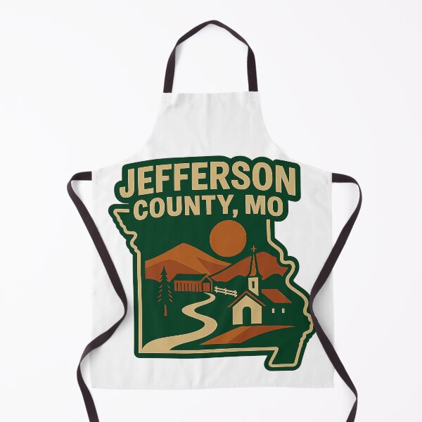 Item preview, Jefferson County Missouri designed and sold by CoffeemanMedia.