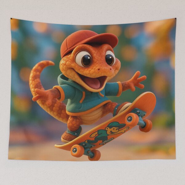 Item preview, Skater Ground Snake designed and sold by Sillytoe.