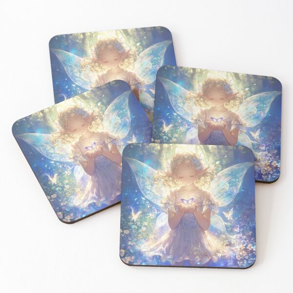 Item preview, Cute Fairies designed and sold by PatternFly.