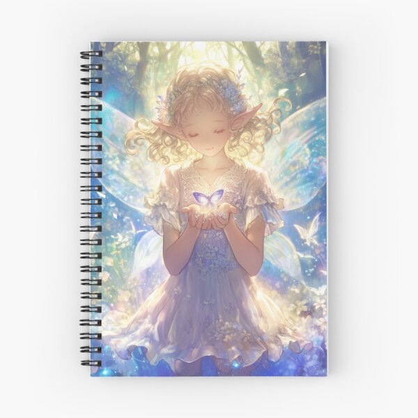 Item preview, Cute Fairies designed and sold by PatternFly.