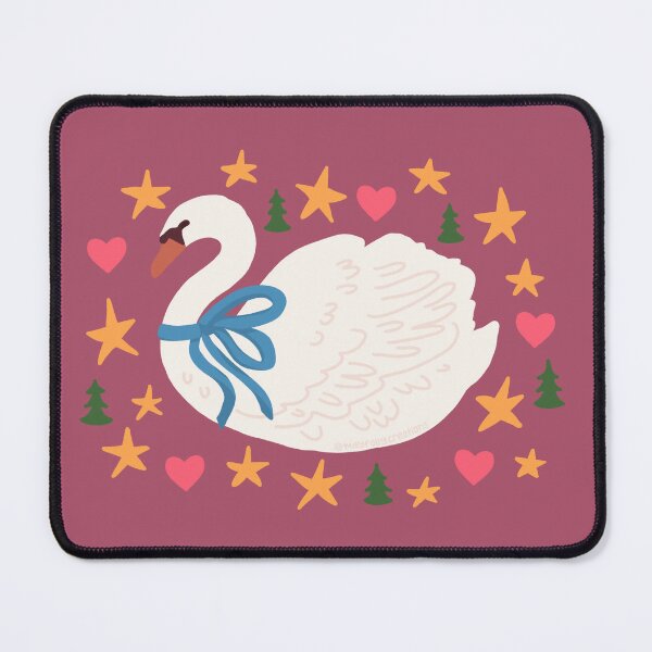 Item preview, Christmas Swan designed and sold by Mayfully.