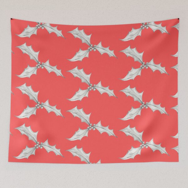 Item preview, Acebo de navidad designed and sold by JTraffStudios.