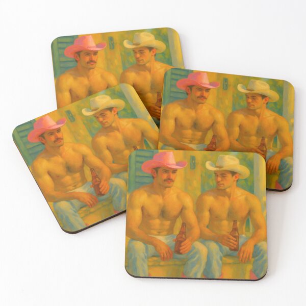 Item preview, Pink Cowboy No. 15 – Front Porch Sundown designed and sold by MPForet.