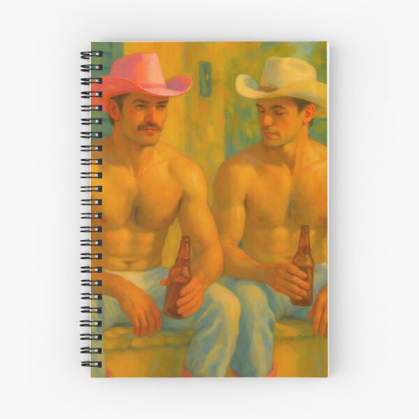 Item preview, Pink Cowboy No. 15 – Front Porch Sundown designed and sold by MPForet.