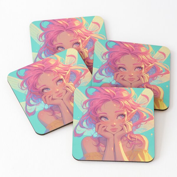 Item preview, Cute Fairies designed and sold by PatternFly.
