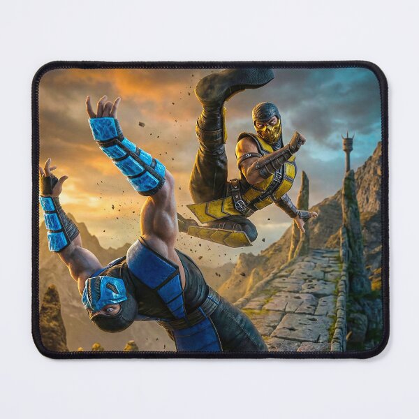 Item preview, MK Scorpion vs Sub-Zero designed and sold by Neon Jungle.