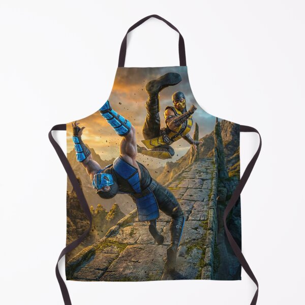 Item preview, MK Scorpion vs Sub-Zero designed and sold by Neon Jungle.