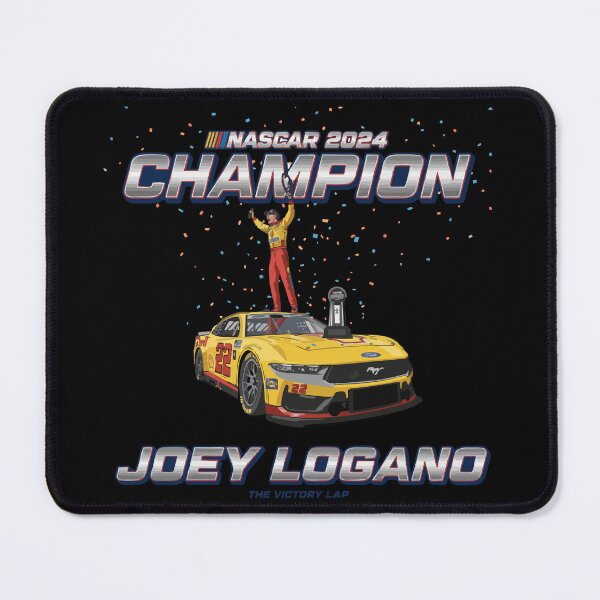 Item preview, Joey Logano Nascar 2024 Champion designed and sold by BronArtworks.