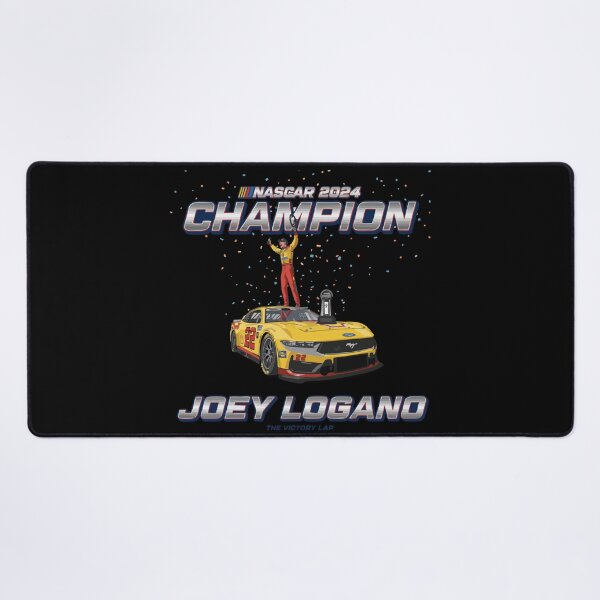 Item preview, Joey Logano Nascar 2024 Champion designed and sold by BronArtworks.