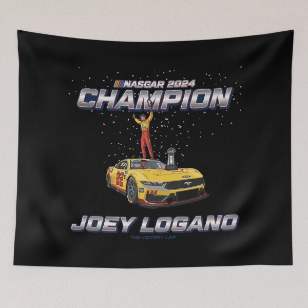 Item preview, Joey Logano Nascar 2024 Champion designed and sold by BronArtworks.
