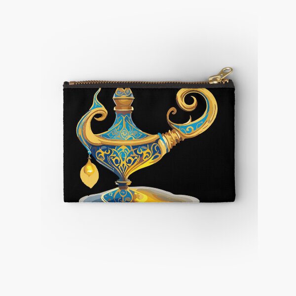 Item preview, Genie Lamp French Humor Art – “Pour ton prochain souhait, il faudra frotter la lampe” Design designed and sold by T-Chou.
