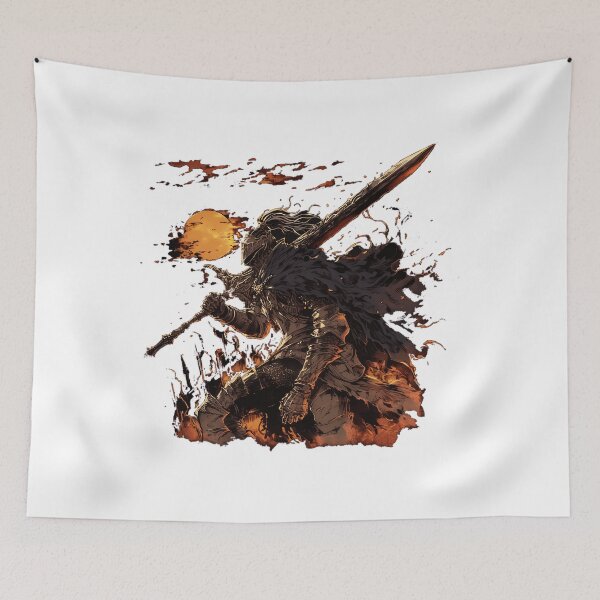Item preview, Brown Battle-Worn Warrior Stance designed and sold by thelmafuentes.