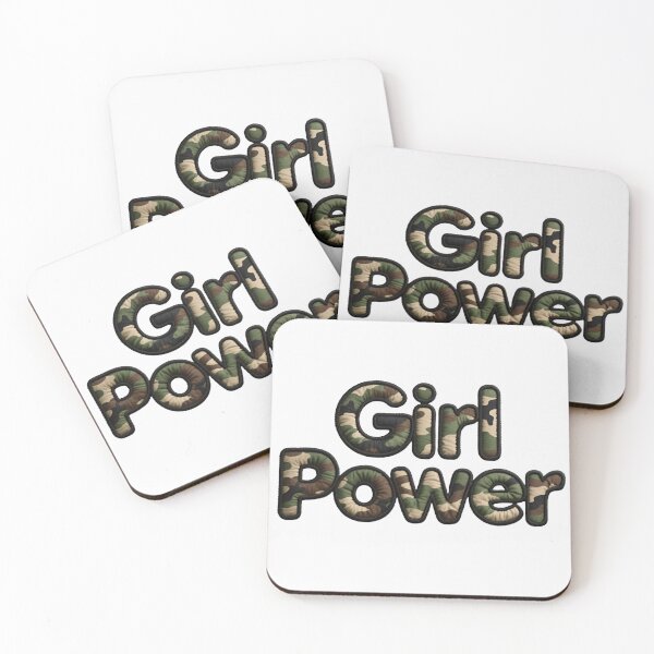 Item preview, Girl Power Camouflage – Farm Strong Edition designed and sold by rustyroofco.