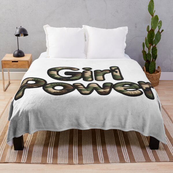 Item preview, Girl Power Camouflage – Farm Strong Edition designed and sold by rustyroofco.