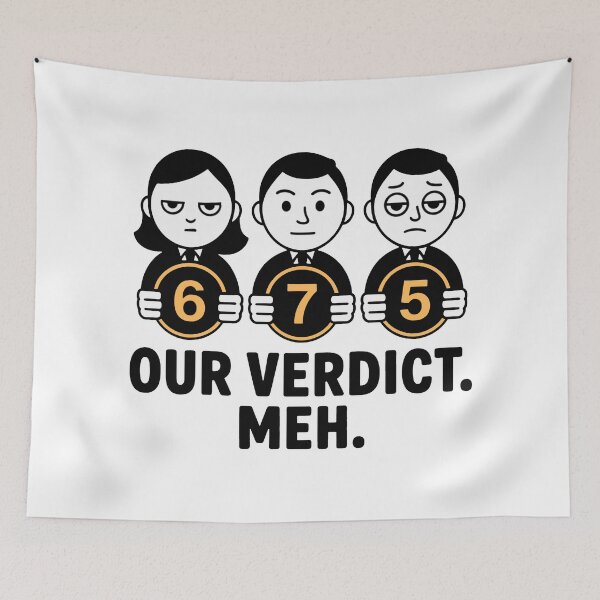 Item preview, Dance Judge Sticker | Score Panel Humor – Moodzu Art designed and sold by Moodzu.