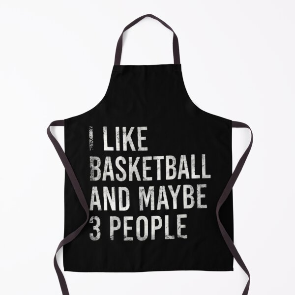 Item preview, I Like Basketball and Maybe 3 Three People Honestly designed and sold by SkeletonsDanger.