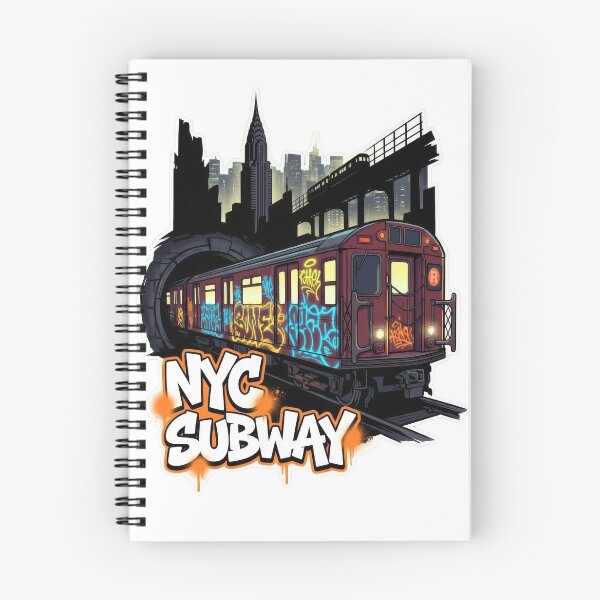 Item preview, NYC Subway R33 Redbird - 1980s Urban Graffiti Edition designed and sold by MayaDelaye.