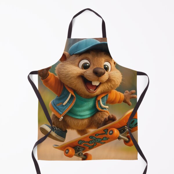Item preview, Skater Groundhog designed and sold by Sillytoe.