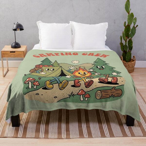 Item preview, Camping Crew: The Vintage Forest Hikers designed and sold by AwesomeBeyondLimits.
