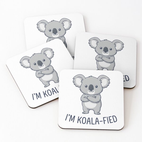 Item preview, I'm Koala-fied designed and sold by Bestie-Emporium.