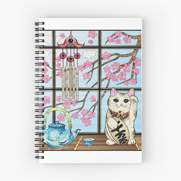 Item preview, Good Luck Kitty designed and sold by Veronica Grandmother Autumn Spirit.