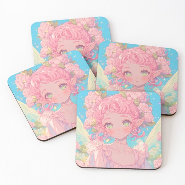 Item preview, Cute Fairies designed and sold by PatternFly.