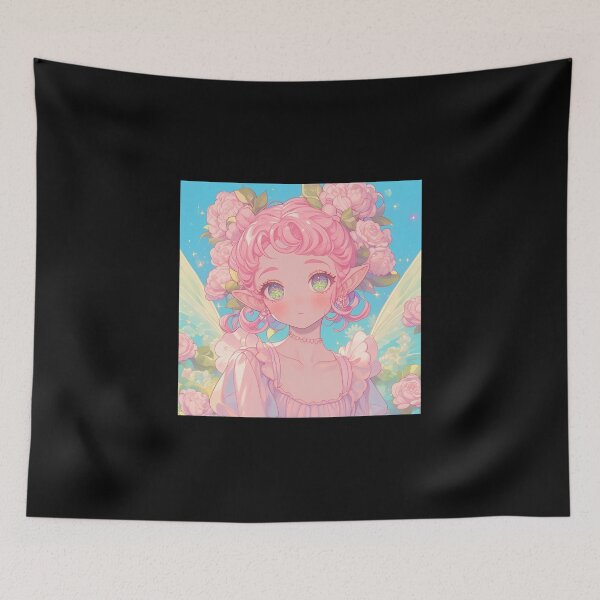 Item preview, Cute Fairies designed and sold by PatternFly.