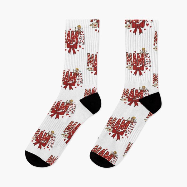 Aperçu de l'œuvre Cupid Hearts Mama Bow Valentine DesignPeople But Love Coffee Retro Humor Tee Design Artwork créée et vendue par New Art.