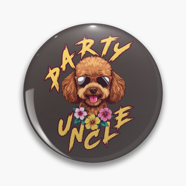 Item preview, Mini Poodle Party Uncle designed and sold by Kenneth Shinabery.