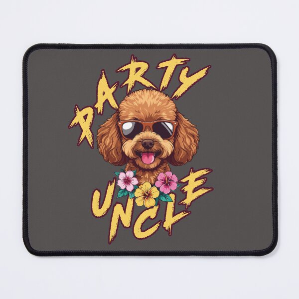 Item preview, Mini Poodle Party Uncle designed and sold by Kenneth Shinabery.