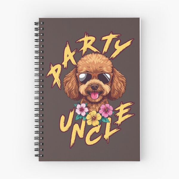 Item preview, Mini Poodle Party Uncle designed and sold by Kenneth Shinabery.