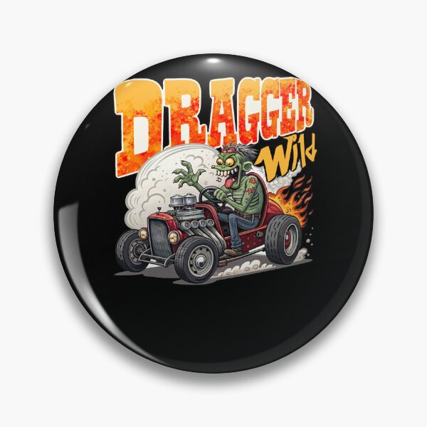 Item preview, Rat Fink Dragger Wild designed and sold by RDVault.