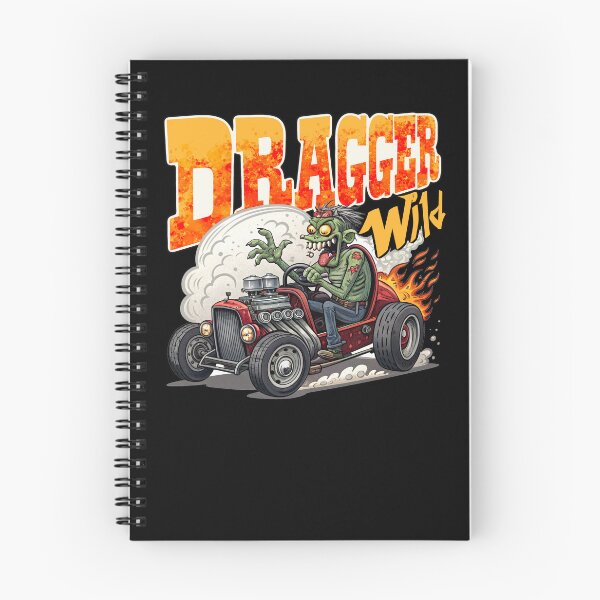 Item preview, Rat Fink Dragger Wild designed and sold by RDVault.