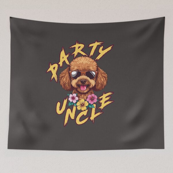 Item preview, Mini Poodle Party Uncle designed and sold by Kenneth Shinabery.